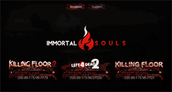 Desktop Screenshot of immortal-souls.com
